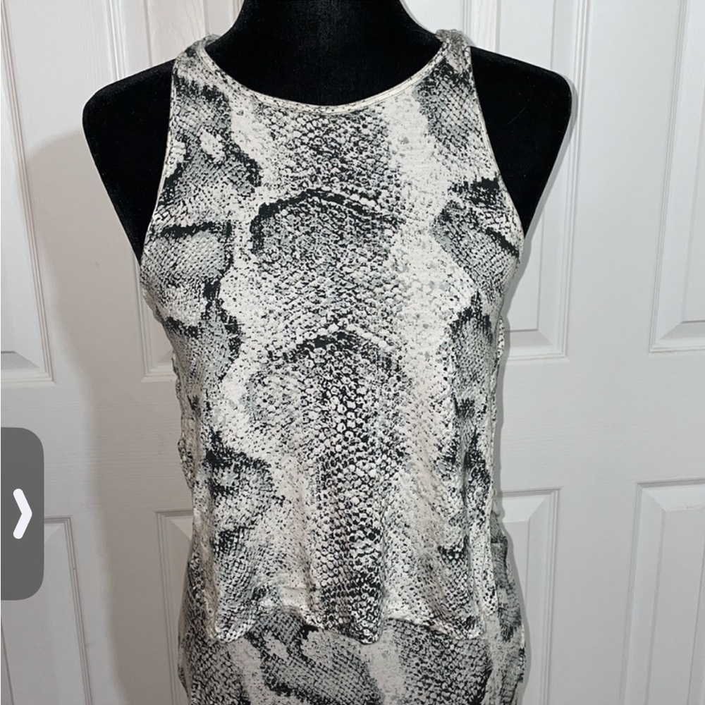 Indah Python Long Sexy Dress, Small - image 2